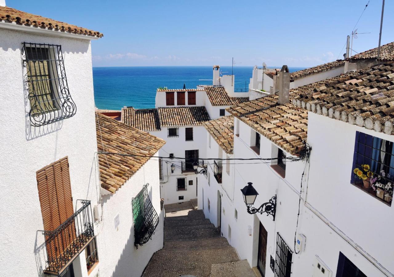 La Mer En Casco Antiguo Altea By Vero מראה חיצוני תמונה