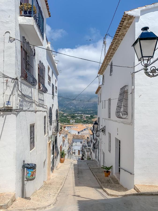 La Mer En Casco Antiguo Altea By Vero מראה חיצוני תמונה