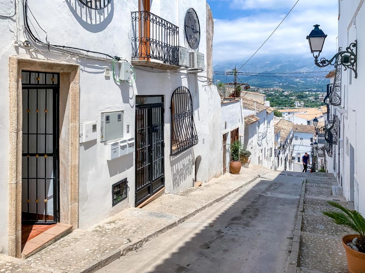 La Mer En Casco Antiguo Altea By Vero מראה חיצוני תמונה